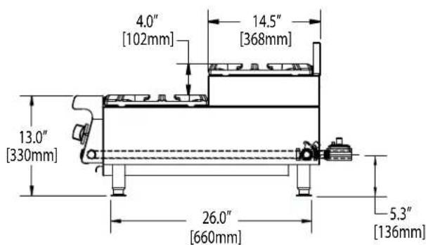 GARLAND GTGG24-G24M-5009 - ADVERTENCIA: - 2