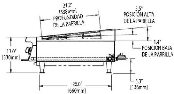 GARLAND GTGG24-G24M-5009 - PARRILLAS ASADORAS DE BRIQUETAS DE CERÁMICA - 3