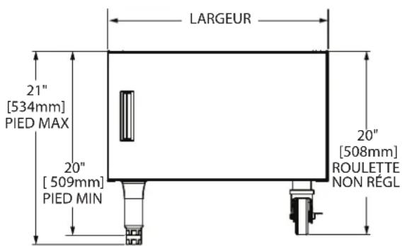 GARLAND G36-BRL - Modèles G-BRL - 4