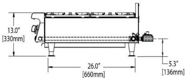 GARLAND GTGG36-G36M - SÉRIE GARLAND GT ÉQUIPEMENT DE PLAN DE TRAVAIL AU GAZ POUR USAGE INTENSIF - 8