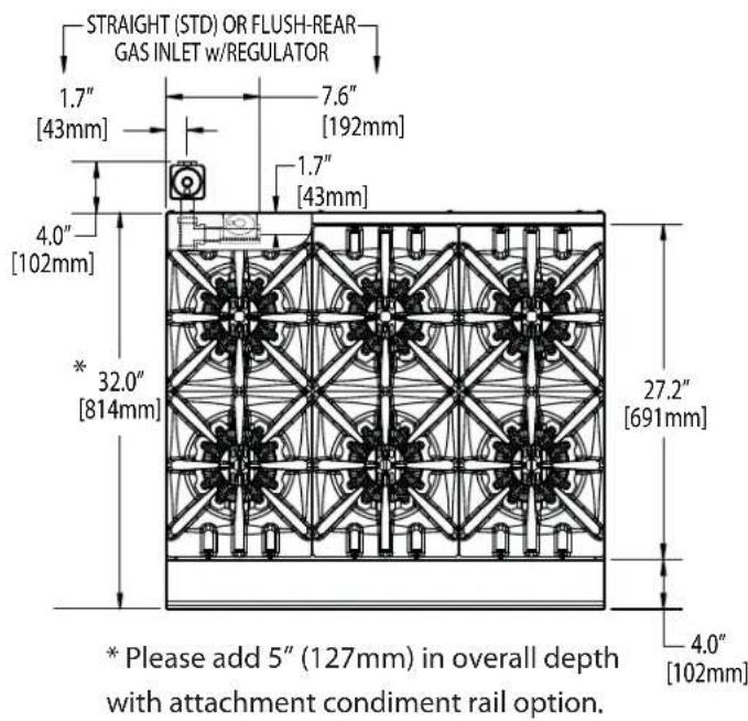 GARLAND GTGG36-G36M - TABLE OF CONTENTS - 1