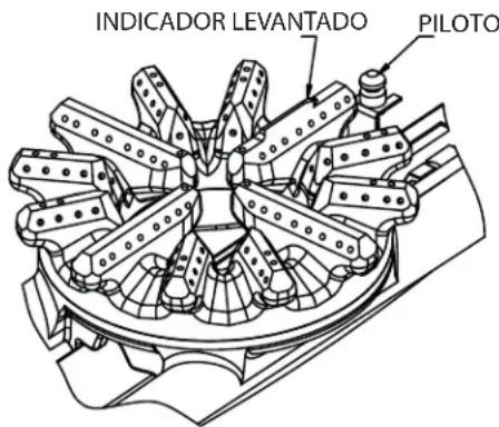 GARLAND GTGG36-G36M - HORNILLAS - 1