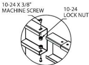 GARLAND G30-BRL - Leg Installation - 2