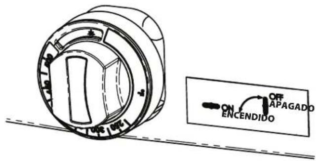 GARLAND G60-2G48CS - Encendido - 1