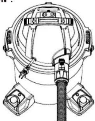 EcoMax EM18116P - BLOWING OPERATION - 1
