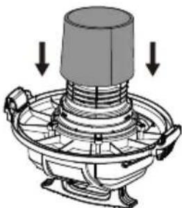 EcoMax EM18116P - INSTALLING THE DISPOSABLE FILTER BAG - 1