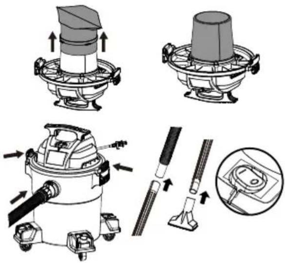 EcoMax EM18116P - WET PICK-UP - 1