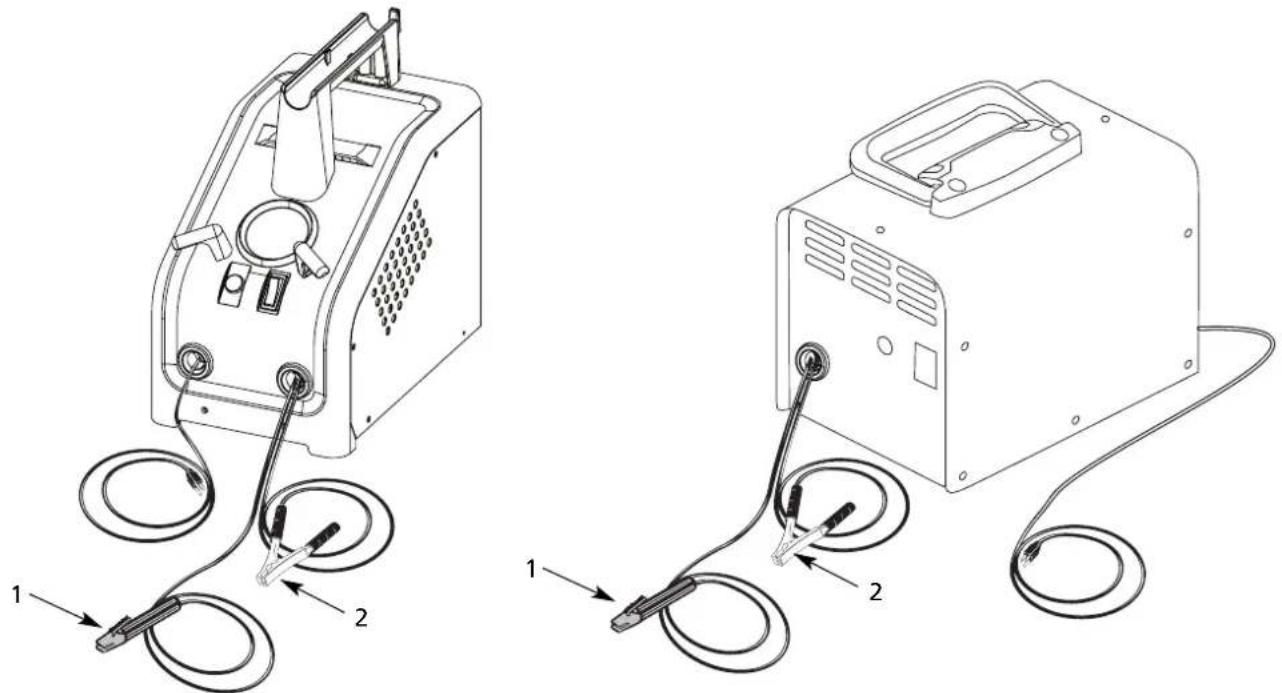 Campbell Hausfeld WS099098AV - Componentes y Controles - 1