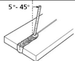 Campbell Hausfeld WS099098AV - WELD ANGLE - 1