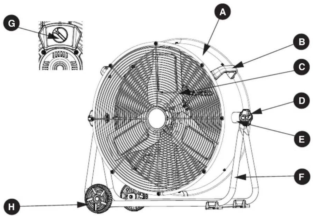 EcoMax EMF102433D - CONTENU DE L'EMBALLAGE - 1