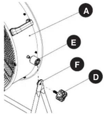 EcoMax EMF102433D - USO DE CORDONES DE EXTENSIÓN CON VENTILADOR - 2