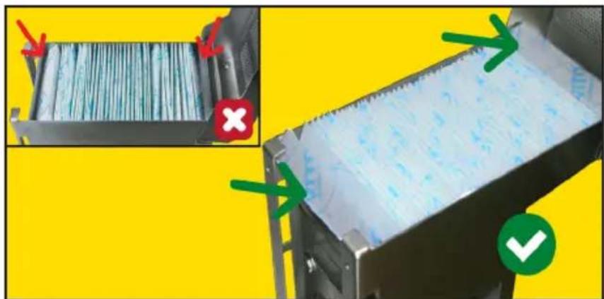 VITO VS - Substituição do filtro de partículas - 1