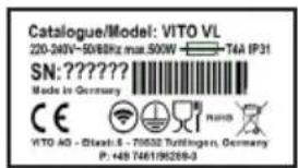 VITO VS - Produkt..2 - 3