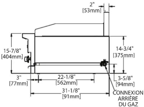 GARLAND G48 BRL - AVERTISSEMENT : - 2
