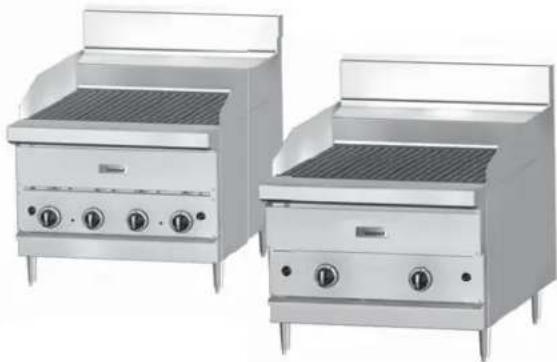GARLAND G48 BRL - GARLAND G-BRL & GF-BRL SERIES BROILERS - 6