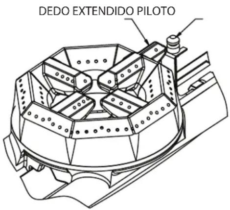 GARLAND U48-G48SS - Hornillas - 1