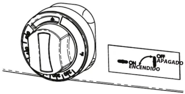 GARLAND U48-G48SS - Encendido - 1