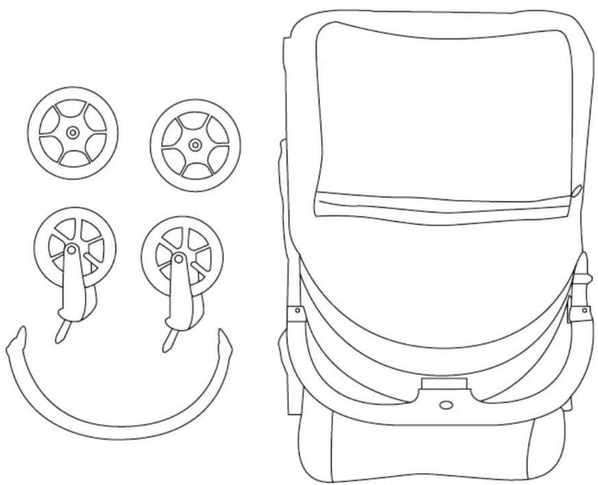Deryan Air Buggy - PARTS LIST - 1