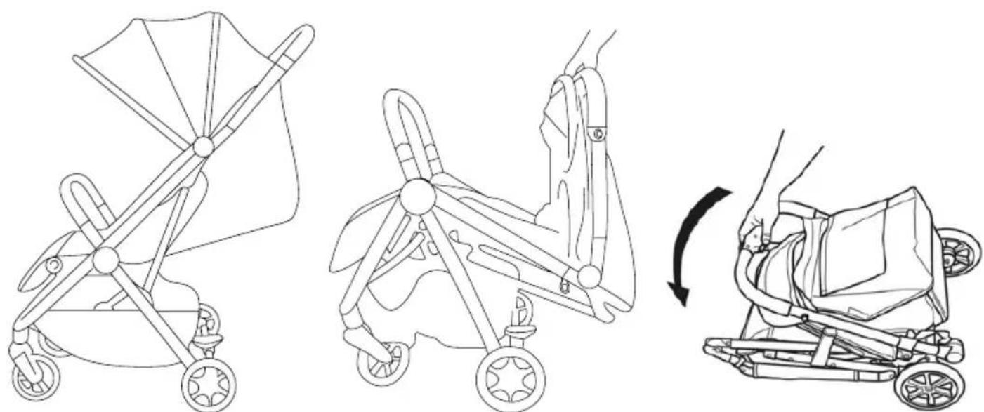 Deryan Air Buggy - GATE CHECK BAG - 1