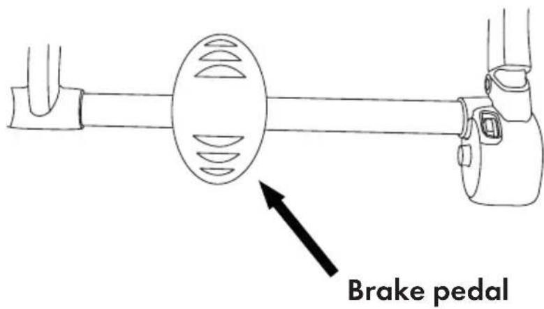 Deryan Air Buggy - Installing the rear wheel - 1