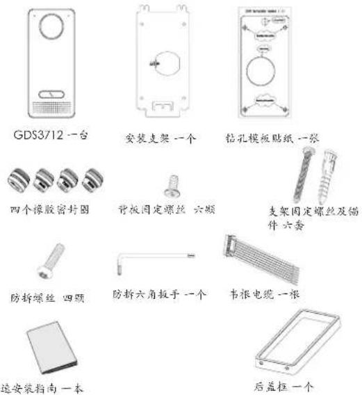 GRANDSTREAM GDS3712 - 1