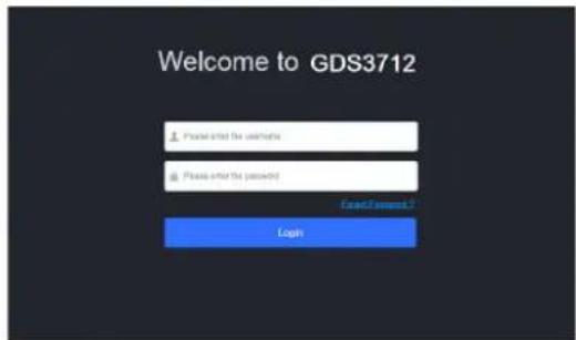 GRANDSTREAM GDS3712 - Aviso: - 2