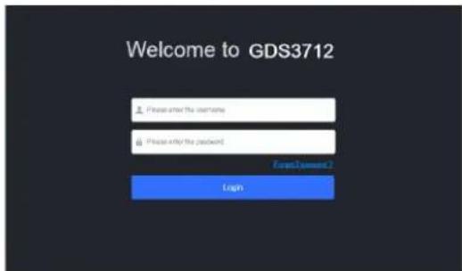GRANDSTREAM GDS3712 - Nota: - 2