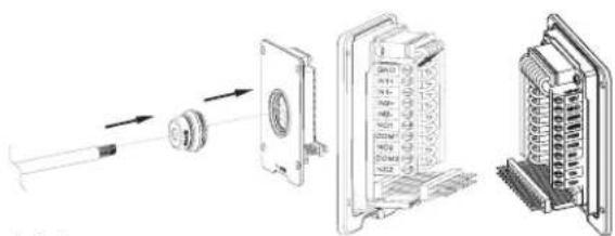 GRANDSTREAM GDS3712 - 墙面(表面)安装 - 2