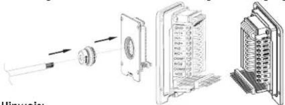GRANDSTREAM GDS3712 - Schritt 1: - 2