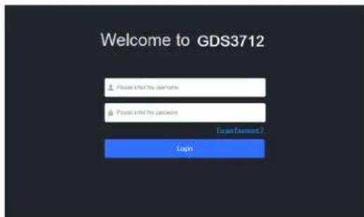 GRANDSTREAM GDS3712 - 注意事项: - 1