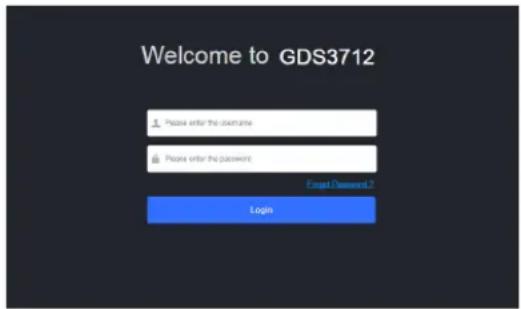 GRANDSTREAM GDS3712 - GDS3712 KONFIGURATION - 2
