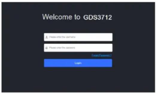 GRANDSTREAM GDS3712 - Note: - 2