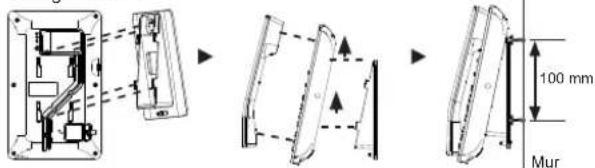 GRANDSTREAM GHP62X - Fixation Murale - 1