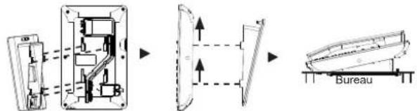 GRANDSTREAM GHP62X - Fixation Murale - 2