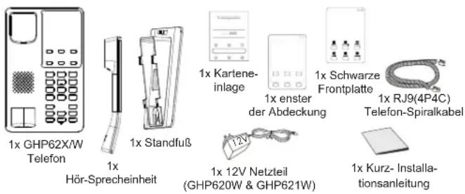 GRANDSTREAM GHP62X - ÜBBERBLICK: - 1