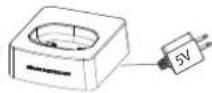 GRANDSTREAM DP735 - Station de Charge - 1