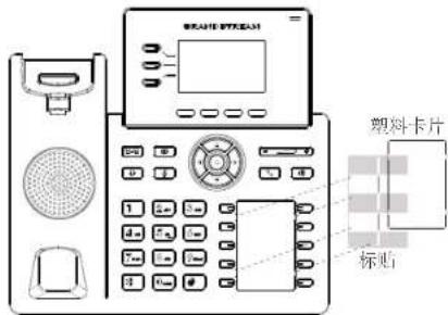 GRANDSTREAM GRP2604 - 安装电话(桌面支架): - 2