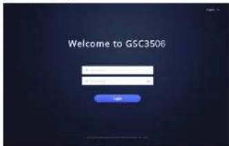 GRANDSTREAM GSC3506 - ACCESSING THE CONFIGURATION INTERFACE - 1