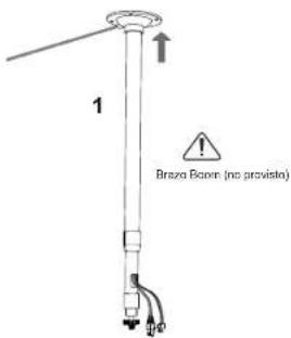 GRANDSTREAM GSC3506 - Montaje en brazo Boom - 2