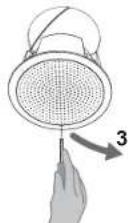 GRANDSTREAM GSC3506 - Montaggio a soffitto - 3