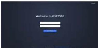 GRANDSTREAM GSC3506 - ACESSANDO À INTERFACE DE CONFIGURAÇÃO - 1