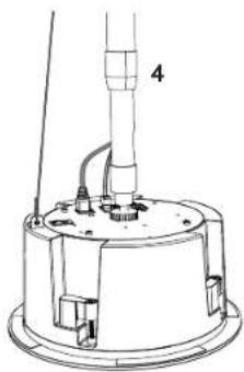 GRANDSTREAM GSC3506 - Montaje en brazo Boom - 3