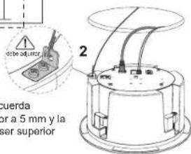GRANDSTREAM GSC3506 - Montaje en el techo - 4