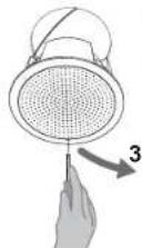 GRANDSTREAM GSC3506 - Ceiling Mount - 3