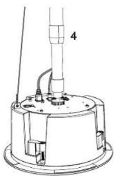 GRANDSTREAM GSC3506 - Boom Mount - 3