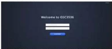 GRANDSTREAM GSC3506 - DOSTEP DO INTERFEJSU KONFIGURACJI - 1