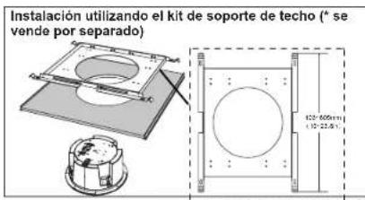 GRANDSTREAM GSC3506 - Montaje en el techo - 2