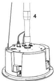 GRANDSTREAM GSC3506 - Montaggio del braccio - 3