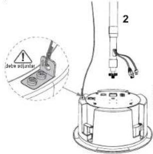 GRANDSTREAM GSC3506 - Montaje en brazo Boom - 1