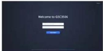 GRANDSTREAM GSC3506 - ACCESO A LA INTERFAZ DE CONFIGURACIÓN - 1